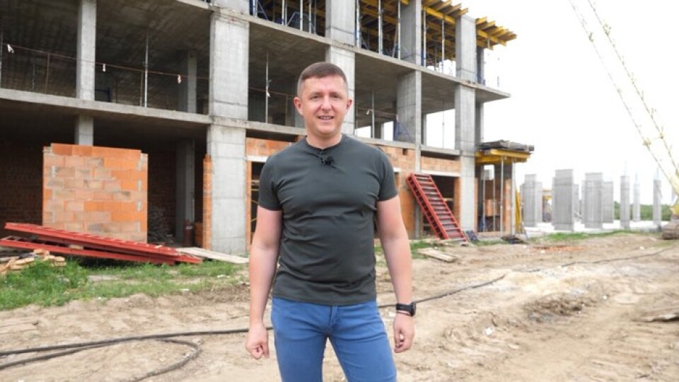 Чим особливий ЖК «Амстердам»? ВІДЕОБЛОГ АНДРІЯ РАЗУМОВСЬКОГО