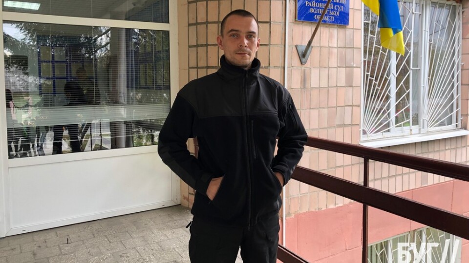 На Волині судять патрульного, який затримав п'яного прокурора