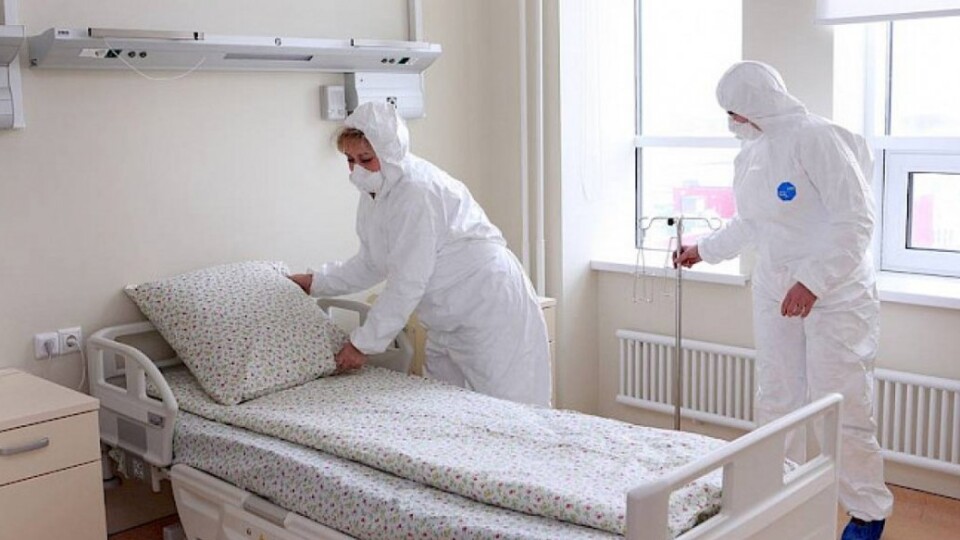 Скільки вакцинованих пацієнтів у ковідному шпиталі в Боголюбах