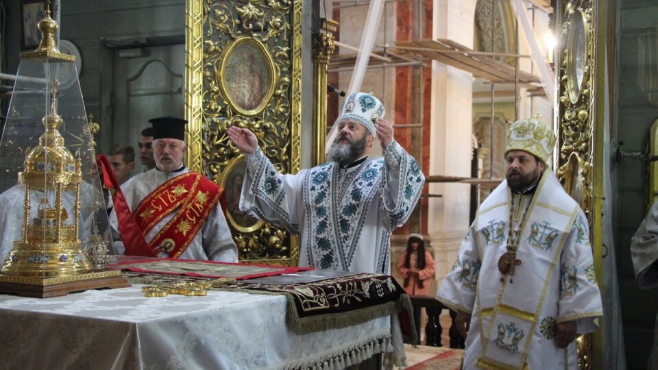 Як владику Михаїла вітали з днем народження. Дивіться у фото