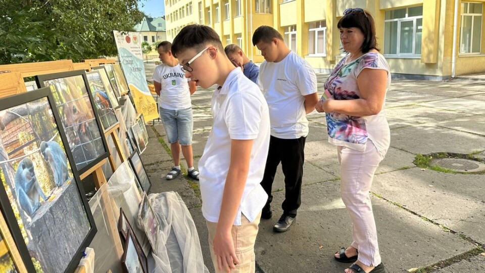 У Луцьку організовують фотовиставку робіт людей з інвалідністю