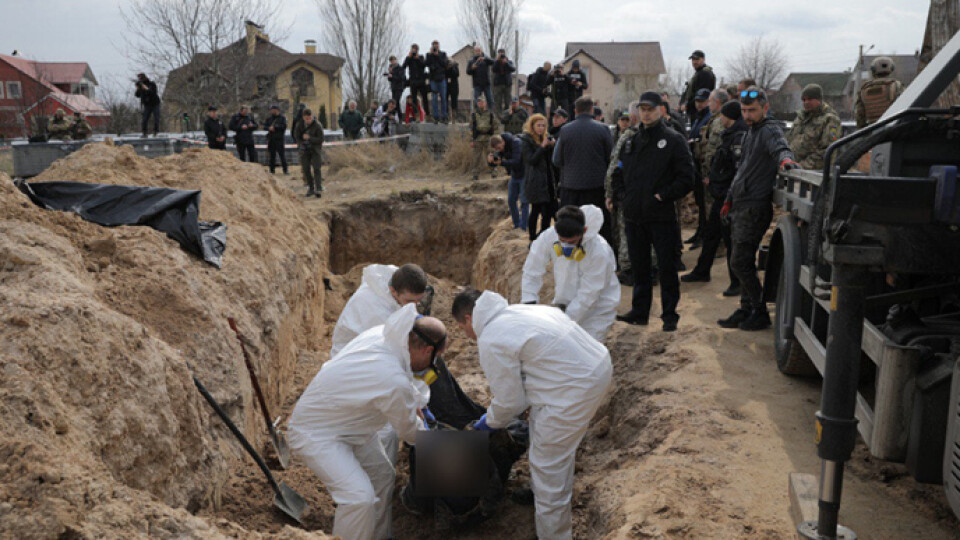 На Київщині від рук окупантів загинуло більше тисячі цивільних