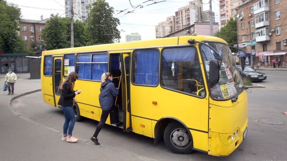 З наступного тижня у луцьких маршрутках запрацює контроль