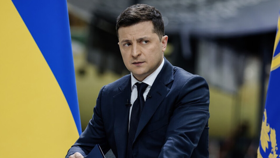 Зеленський допускає повномасштабну війну з Росією