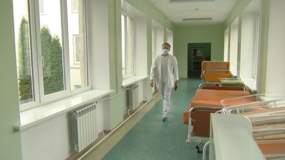 «Плануємо, що в листопаді запрацює», - чиновник про ковідний шпиталь у луцькому пологовому
