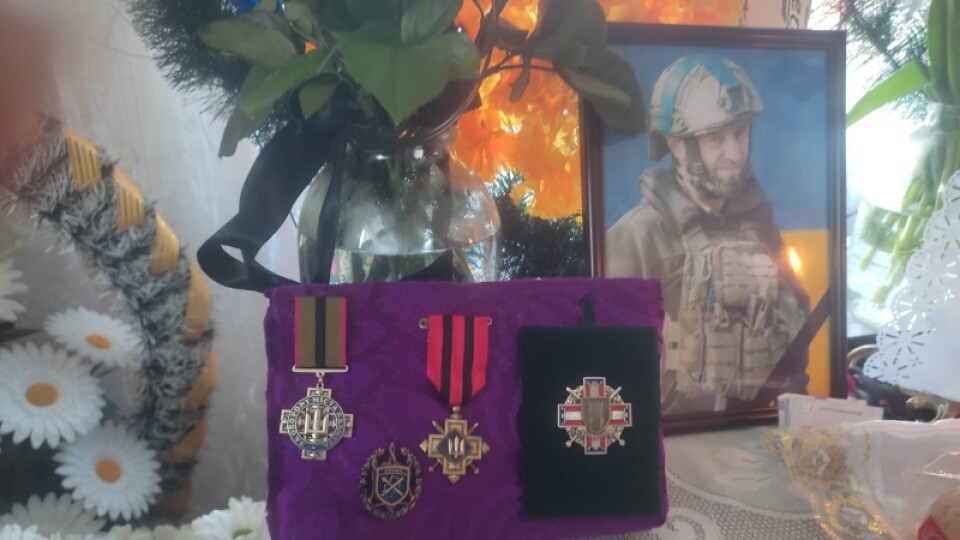 Громада на Волині провела у вічність захисника. ФОТО