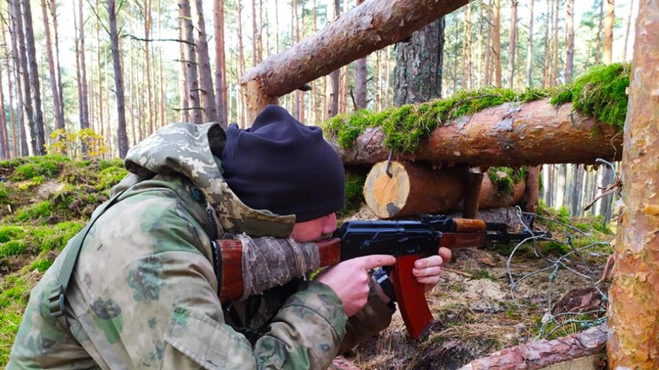 Маскування позицій – теж мистецтво: у волинській бригаді тероборони служить талановитий художник