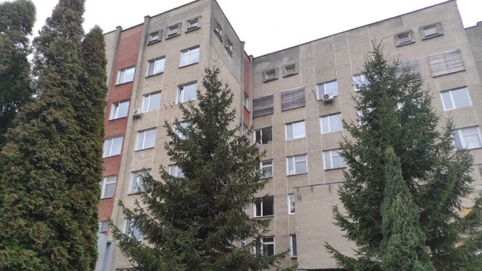 У ковідному шпиталі в Боголюбах спростували інформацію ЗМІ про те, що чверть пацієнтів – вакциновані
