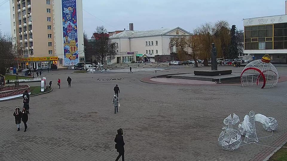 «Безпечне місто»: у центрі Луцька встановлять камери відеоспостереження