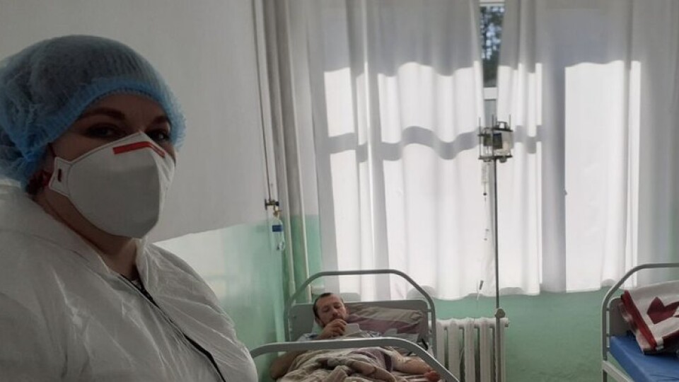 У волинській лікарні облаштували додаткові ліжка для лікування хворих на COVID-19