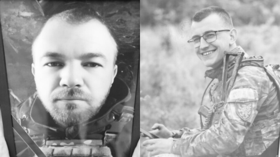 Луцька громада попрощалася з двома Героями. ФОТО
