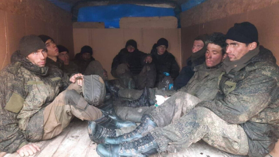 На Сумщині поліція та місцеві взяли в полон 29 окупантів