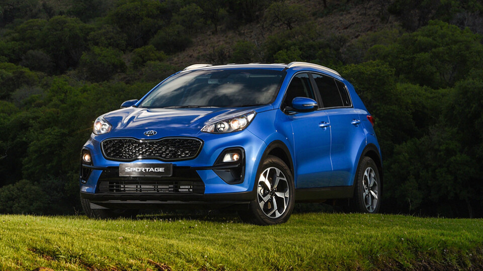 Kia оголошує вигоду 500 Євро на Sportage 2019 року випуску