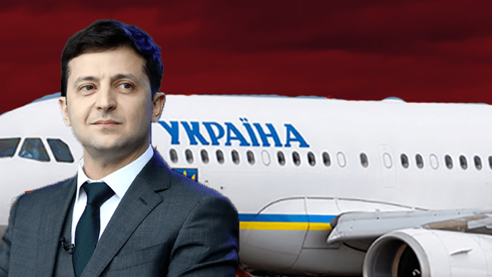 У президентському літаку модернізують супутниковий зв'язок за 32 млн