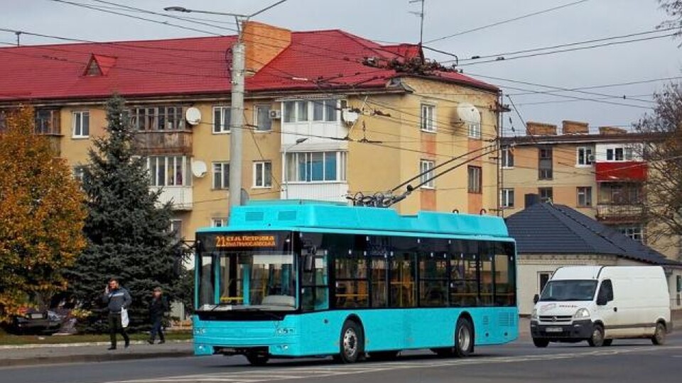 Як у новорічну ніч курсуватимуть тролейбуси та маршрутки у Луцьку