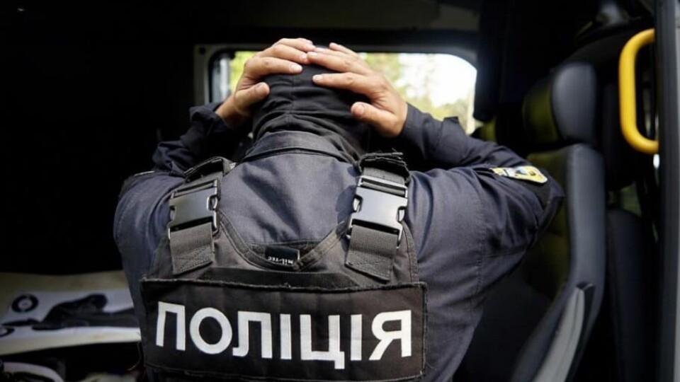 У Луцьку поліція проводить навчання. Можуть перевіряти документи і перекривати рух