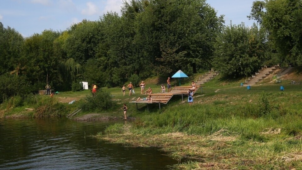 «Не врахував силу течії». У Луцьку в річці Стир ледь не втопився 15-річний хлопець