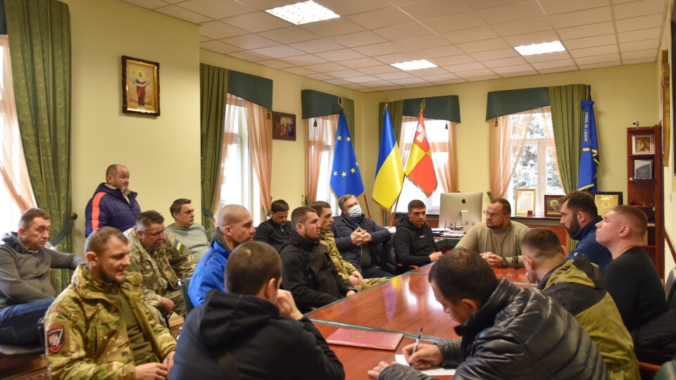 У Луцьку створили мобілізаційний штаб