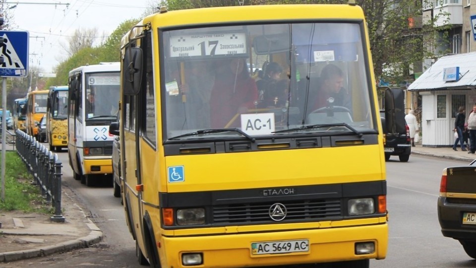 У Луцьку хочуть підняти ціну на маршрутки до 6 гривень