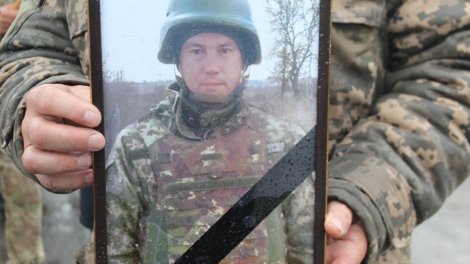 На Волині попрощалися з Героєм Миколою Кльоком. ФОТО