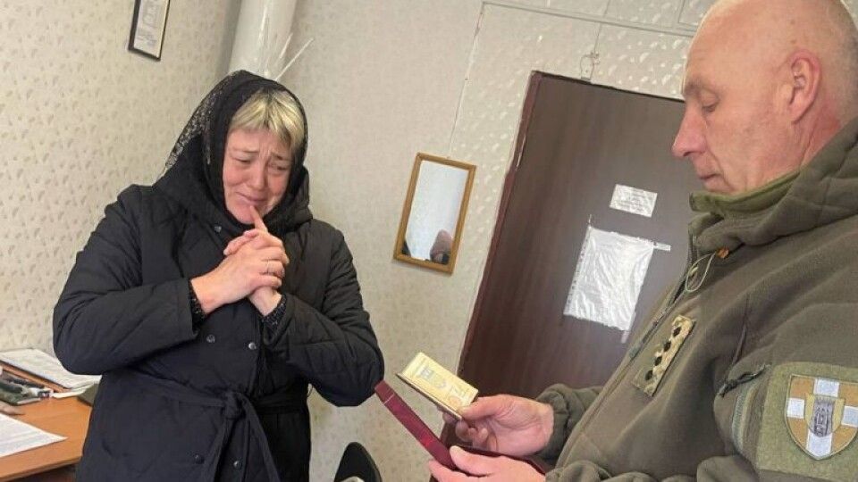 Героя з Волині посмертно нагородили орденом