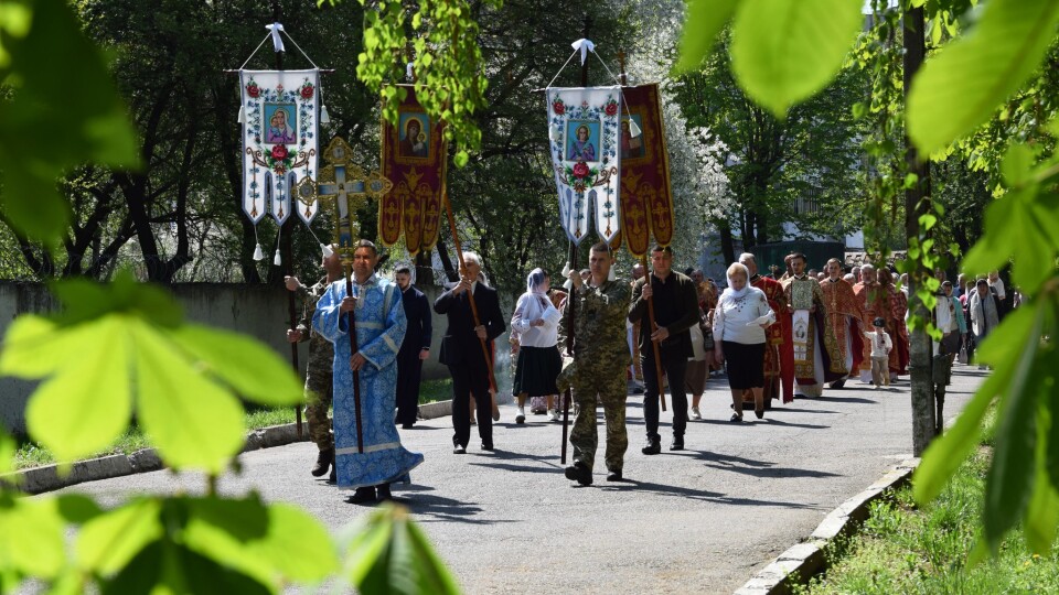 У Луцьку прикордонники відзначили престольне свято у гарнізонному храмі. ФОТО