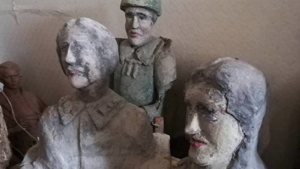 У Луцьку хочуть відтворити скульптури самобутнього митця: шукають меценатів. ФОТО