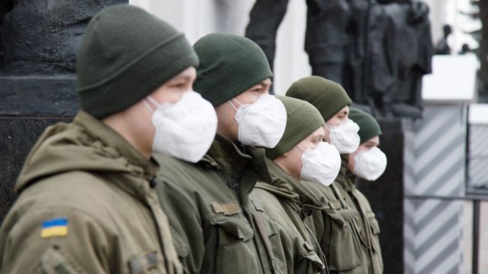 У Збройних силах України – перший випадок коронавірусу