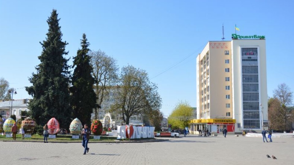Як у Луцьку готуються  святкувати Великдень. ПЕРЕЛІК ЗАХОДІВ