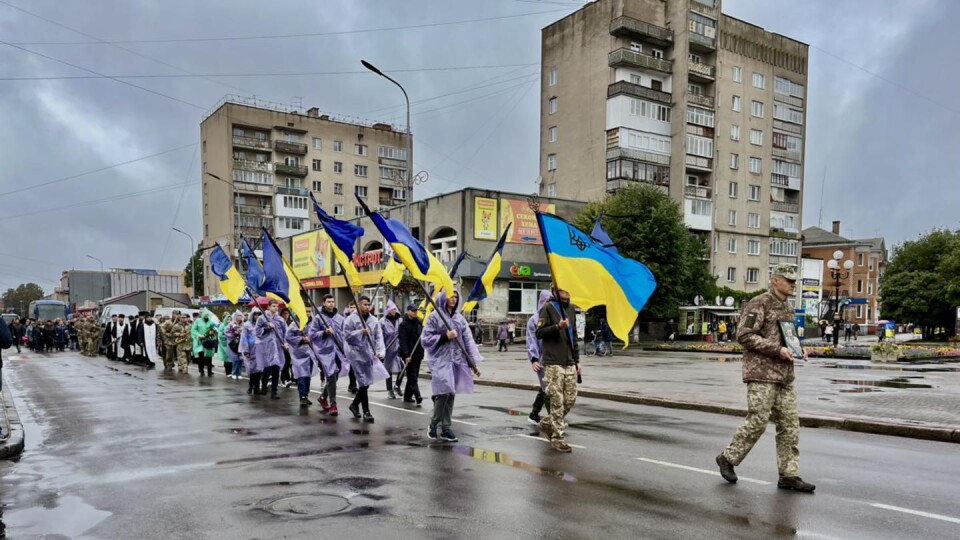 Ковель попрощався з Героєм Леонідом Килибою. ФОТО
