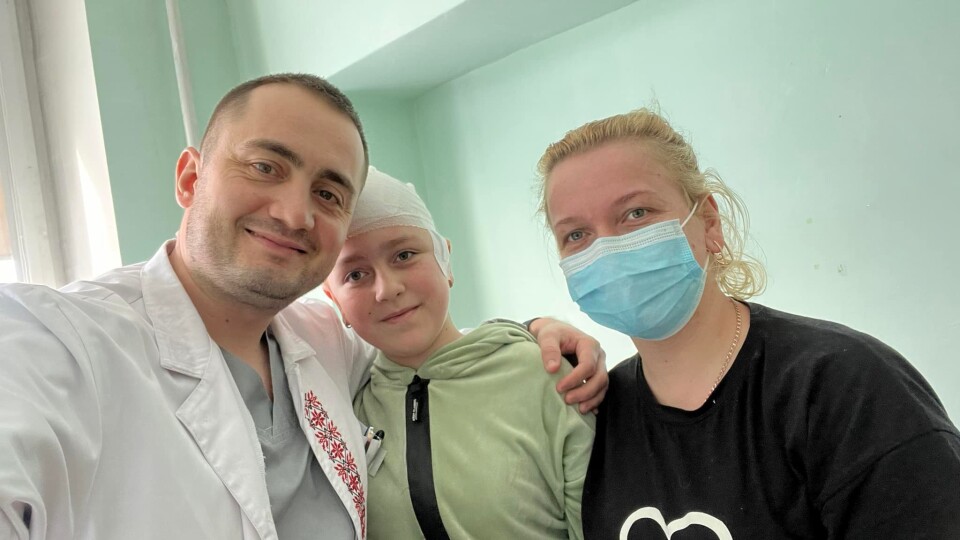 «Уся команда боролася за наше малятко», – луцький нейрохірург про порятунок 11-річної лучанки
