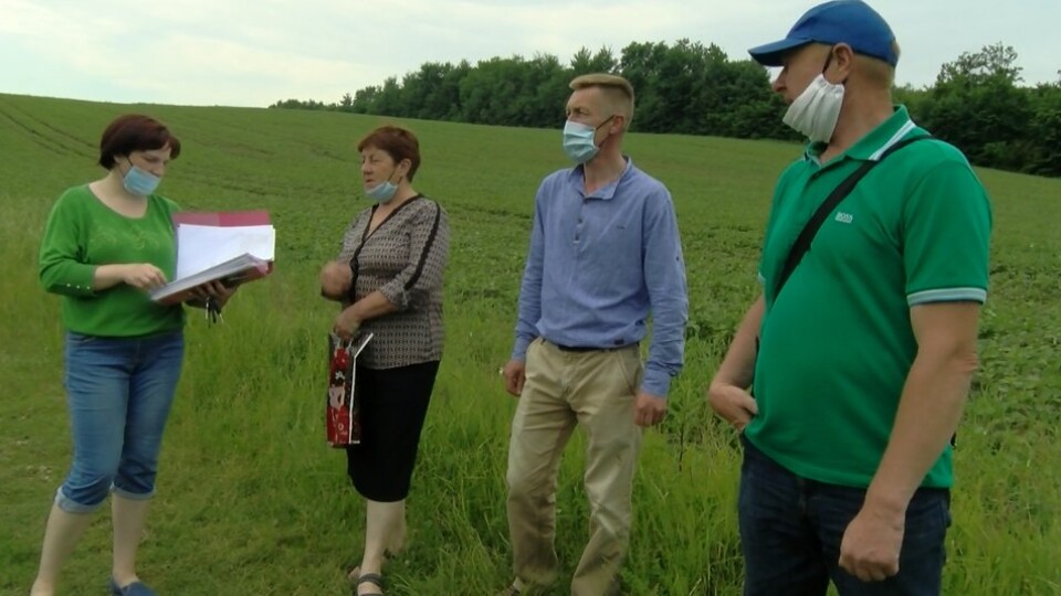У Горохівському районі люди протестують проти будівництва сміттєвого полігону