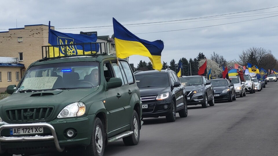 На Волині відбувся автопробіг на підтримку військовополонених і безвісти зниклих