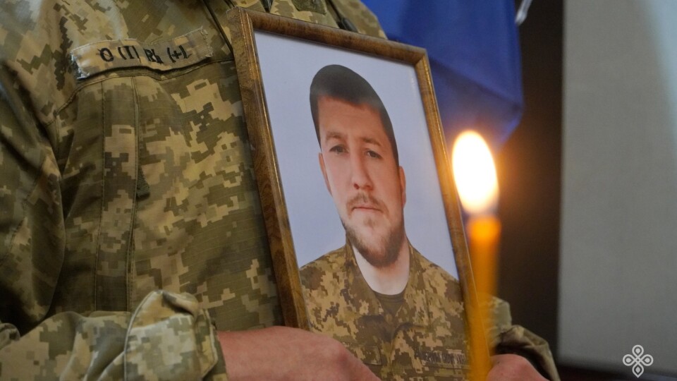 Громада на Волині похоронила молодого Героя. ФОТО