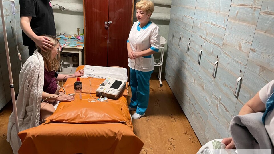 На Волині в укритті у пари переселенців народився малюк