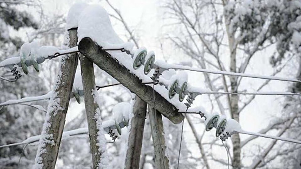 На Волині внаслідок негоди повністю знеструмлено 67 сіл