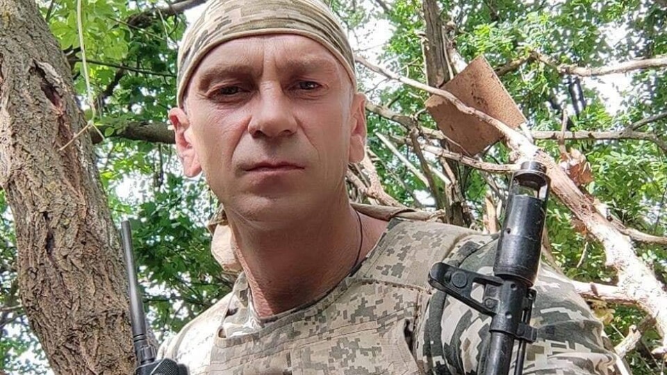 У боях з окупантами загинув волинянин Сергій Ляшук
