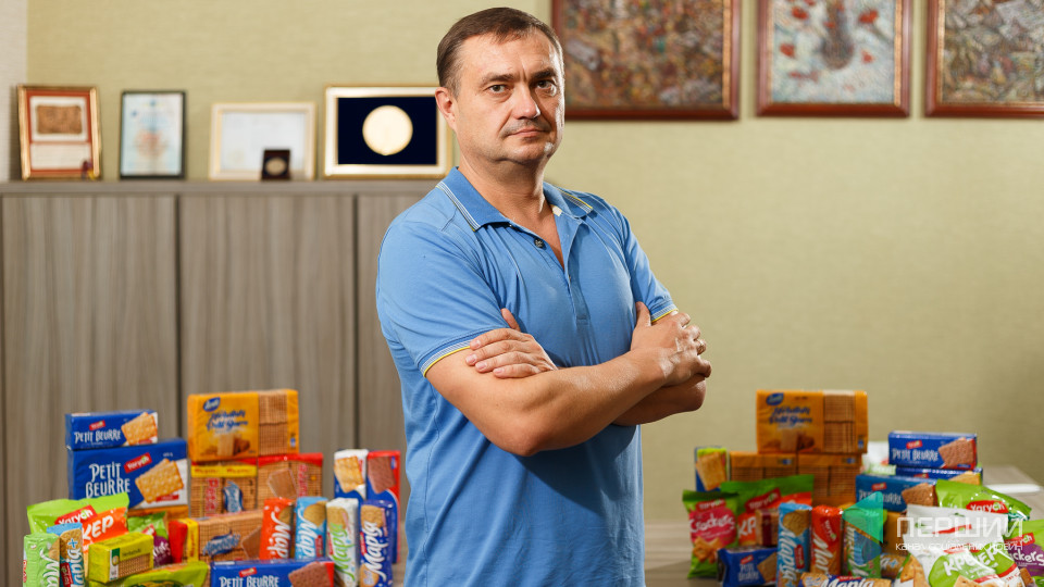 Бізнесмен у тренді – Володимир Гнатюк: від печива «Марія» до торгової марки зі світовим ім’ям