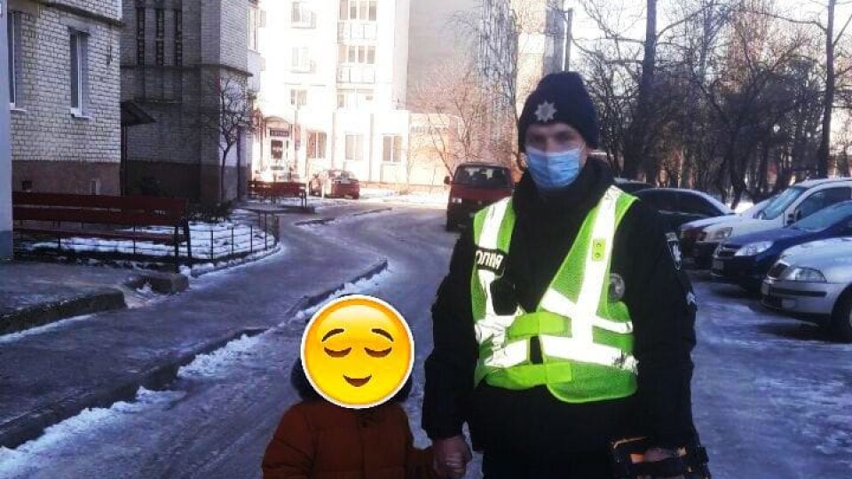 Хотів поїхати до бабусі. У Луцьку водій маршрутки допоміг повернути хлопчика, який загубився