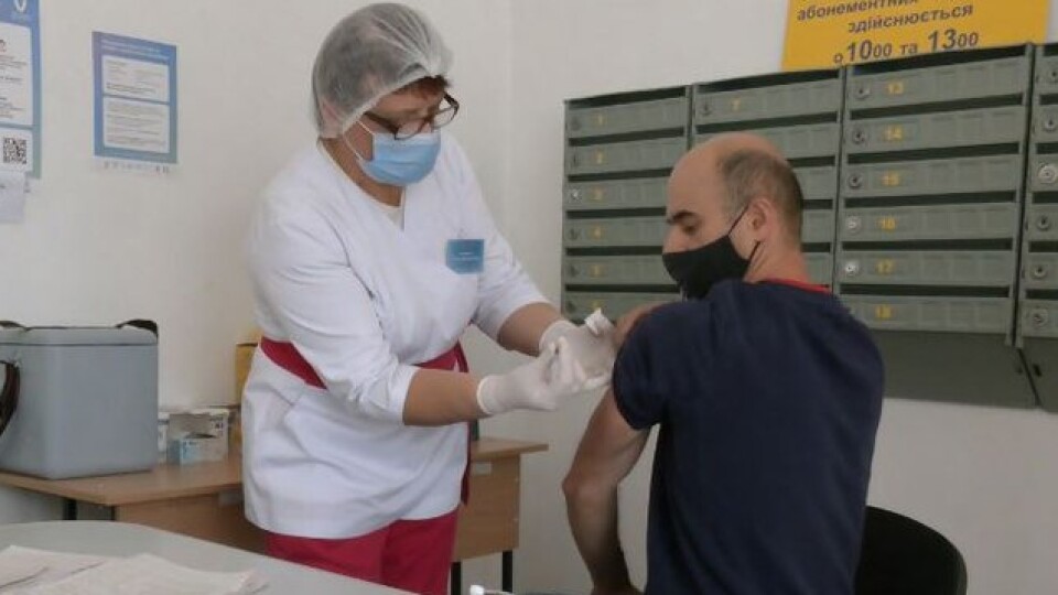 На Волині у відділеннях «Укрпошти» за день вакцинували 160 людей