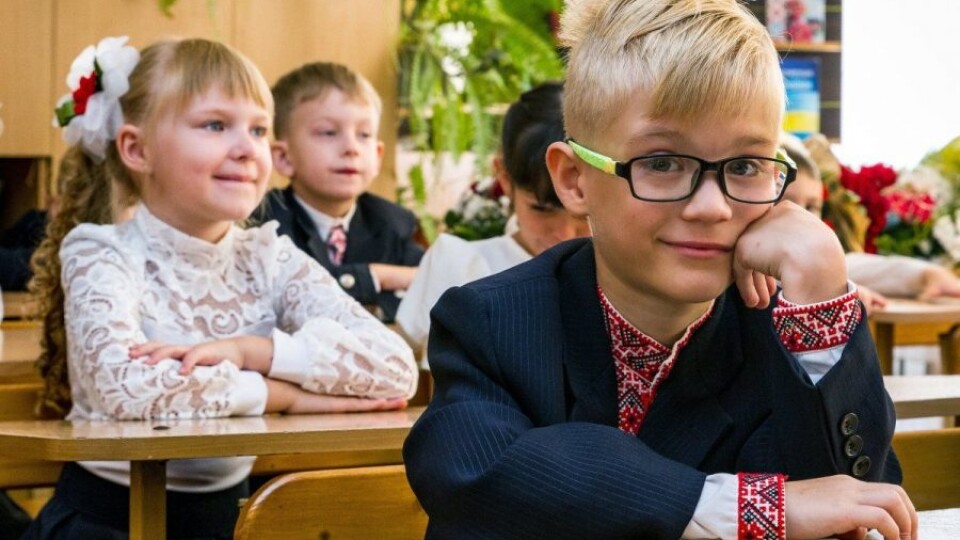 У МОН пропонують віддавати дітей до школи у п'ять років