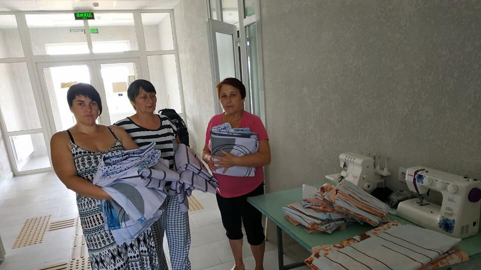 У Смідинській  громаді відкрили соціальну майстерню