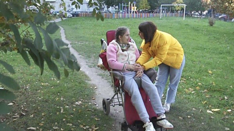 «Потрібно бачити не діагноз, а саму людину», – лучанка, яка виховує дитину з ДЦП