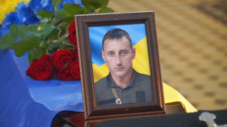 У Володимирі попрощалися з Дмитром Будневським. ФОТО