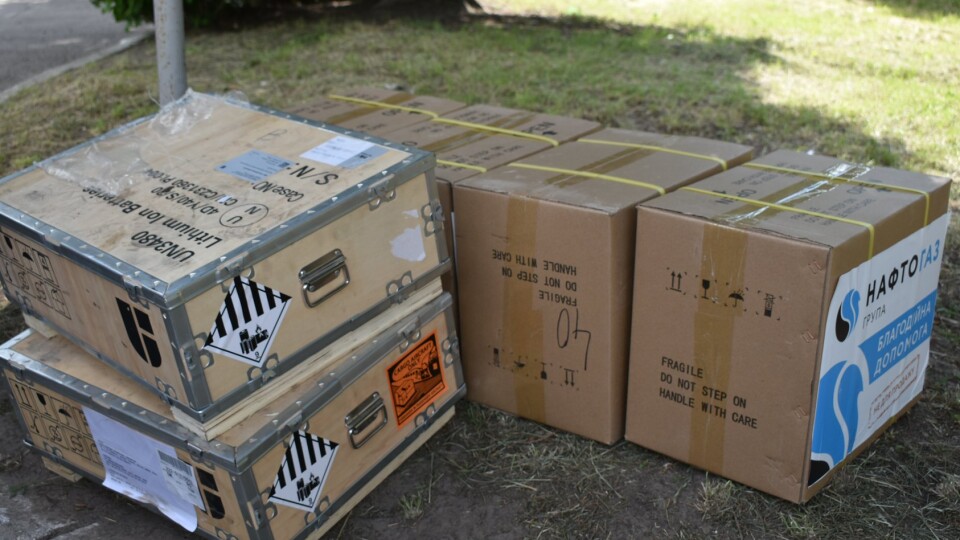 У волинські лікарні надійшло нове обладнання для боротьби з COVID-19