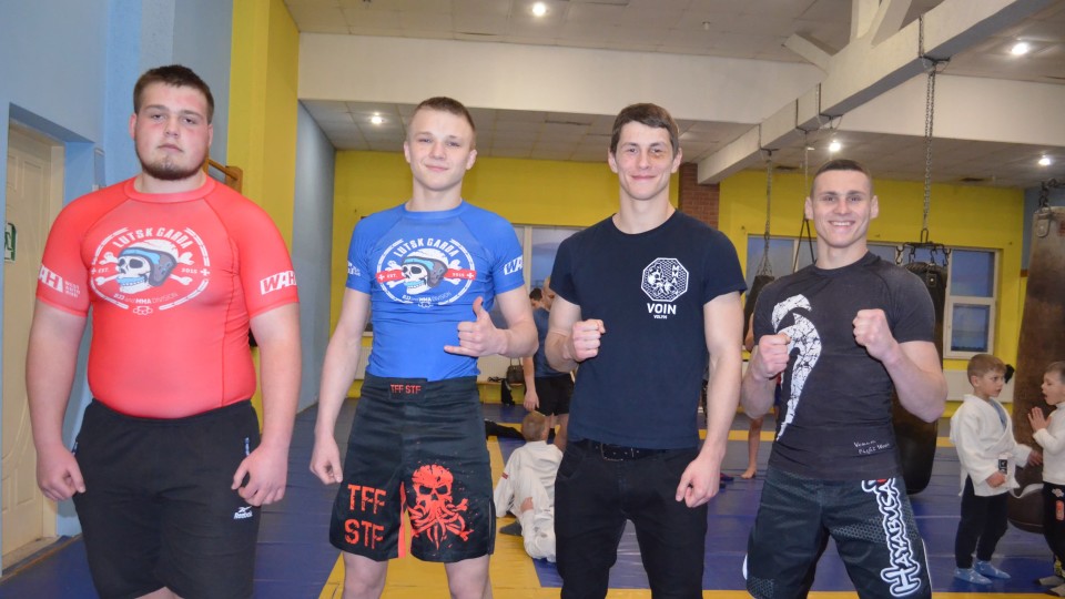Волинські бійці ММА привезли з Чемпіонату України золоті та бронзові нагороди. ФОТО