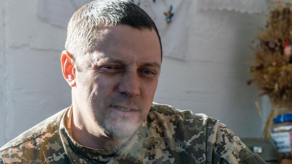 На фронті загинув «кіборг» з Волині Валерій Гонта