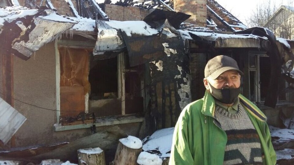 У чоловіка, який згорів у автівці в Жидичині, на початку року пожежа зруйнувала будинок
