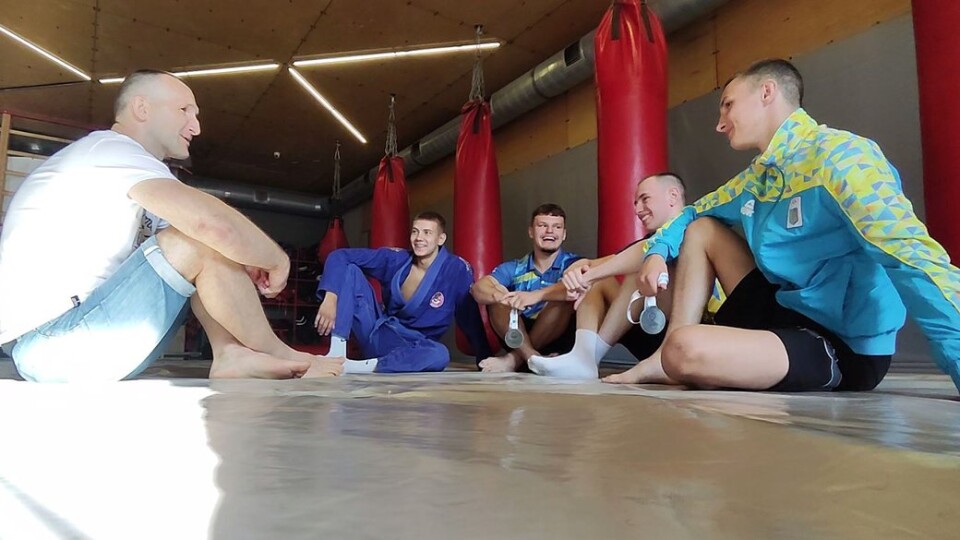 Волиняни вперше взяли участь у Чемпіонаті світу з греплінгу