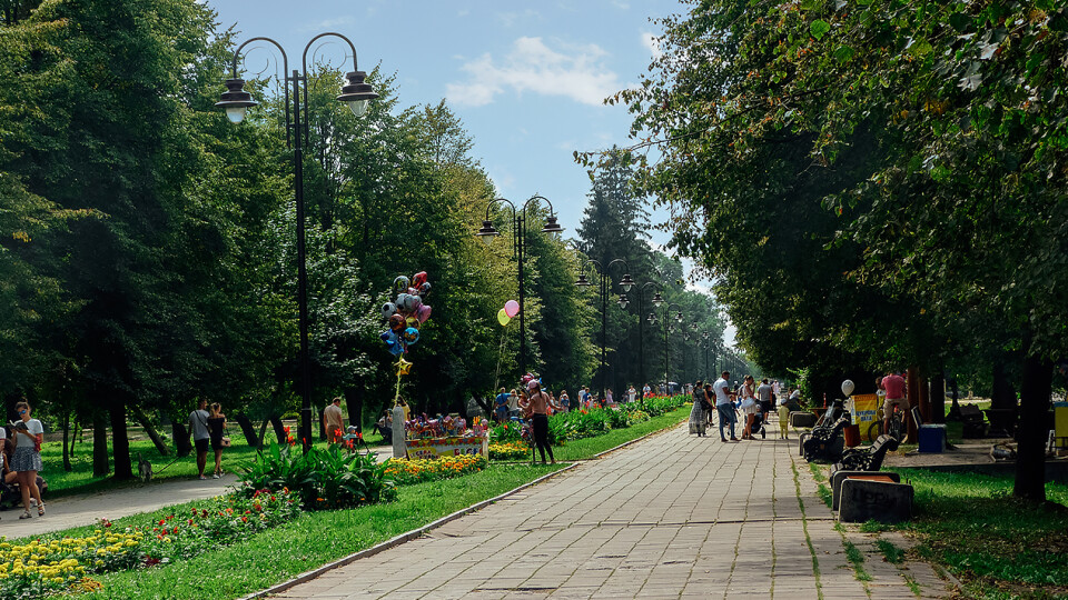 У Центральному парку Луцька з'явився новий фонтан